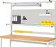 Aufbaugestell B2000xT600xH1130mm lichtgrau,RAL7035 Kompletts.04 RAU