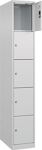 Fächerschrank H1850xB800xT500mm Bodengleiter Anz.Fächer2x5 Farbwahl/Farbwahl
