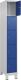 Fächerschrank Evolo PLUS 300mm Füße Anz.Fächer1x5 lichtgrau/enzianblau