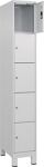 Fächerschrank Evolo PLUS 300mm Füße Anz.Fächer1x5 Farbwahl/Farbwahl