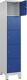 Fächerschrank Evolo PLUS 400mm Füße Anz.Fächer1x5 lichtgrau/enzianblau
