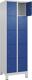 Fächerschrank Evolo PLUS 600mm Füße Anz.Fächer2x5 lichtgrau/enzianblau