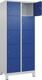 Fächerschrank Evolo PLUS 800mm Füße Anz.Fächer2x5 lichtgrau/enzianblau