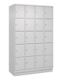 Fächerschrank Evolo PLUS 1200mm Sockel lichtgrau 4x5 C+P