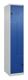 Garderobenschrank Classic PLUS Bodengleiter 400mm lichtgrau/enzianblau 2 Abt.C+P