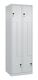 Garderobenschrank Classic PLUS Bodengleiter 600mm lichtgrau/lichtgrau 4 Abt.C+P