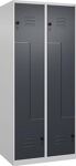Garderobenschrank Classic PLUS Bodengleiter 800mm Farbwahl/Farbwahl 4 Abt.C+P