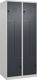 Garderobenschrank Classic PLUS Bodengleiter 800mm Farbwahl/Farbwahl 4 Abt.C+P
