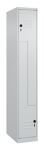 Garderobenschrank Classic PLUS Bodengleiter 1200mm Farbwahl/Farbwahl 8 Abt.C+P