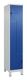 Garderobenschrank Classic PLUS Füße 400mm lichtgrau/enzianblau 2 Abt.C+P