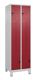 Garderobenschrank Classic PLUS Füße 400mm Farbwahl/Farbwahl 2 Abt.C+P