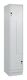 Garderobenschrank Classic PLUS Sockel 400mm lichtgrau/lichtgrau 2 Abt.C+P