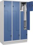 Garderobenschrank Classic PLUS Sockel 1200mm Farbwahl/Farbwahl 6 Abt.C+P