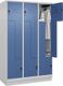 Garderobenschrank Classic PLUS Sockel 1200mm Farbwahl/Farbwahl 6 Abt.C+P