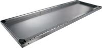 Fachboden B1700xT500mm Trgf.200kg Stahlbl.silber verz.f.Großfachregal META