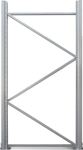Ständerrahmen H2100xBxT1100mm verz.VOM HOFE