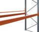 Durchschubsicherung B.2700mm orange f.Fach-B.2700mm VOM HOFE