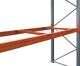 Tiefensteg Rahmentiefe1100 blau f.Regaltiefe 1100mm VOM HOFE
