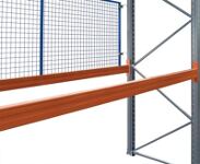 Gitterrückwand f.Feldbreite 1825mm H.1000mm Feldbreite1825mm pulv.blau VOM HOFE