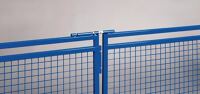Umbausatz HxB f.Doppelflügeltür ultramarinblau