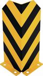 Anfahrschutz H400xL185mm L-Form 400/6mm STA gelb/schwarz KTC-TEC