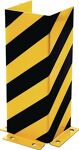 Anfahrschutz H400xL185mm U-Form 400/6mm STA gelb/schwarz KTC-TEC
