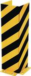 Anfahrschutz H800xL185mm U-Form 800/6mm STA gelb/schwarz KTC-TEC
