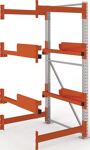 Kabeltrommelregal H3800xB1100xT1100mm Anbauregal verz.META