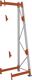 Kabeltrommelregal Typ 3 A H3300xB1100xT900mm Anbauregal META