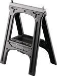 Unterstellbock H.800mm, NW-Nr.: 9000460000 Ku.schwarz/grau, LOCKWEILER   