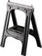 Unterstellbock H.800mm, NW-Nr.: 9000460000 Ku.schwarz/grau, LOCKWEILER