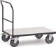 Plattformwagen Ladeflächen L1000xB700mm STA schiefergrau,RAL 7015 Trgf.600kg ESD