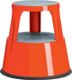 Rollhocker Stahlblech, NW-Nr.: 9000460091 rot Trgf.150kg, H410xD.433/283mm
