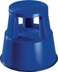 Rollhocker Ku.blau, NW-Nr.: 9000460152 H.mit/ohne Belastung, 425/430mm D.oben 290mm D.unten 440mm WEDO  