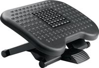 Fußstütze schwarz B440xT340xH100mm Höhenverstellung 3-fach,110/140/170mm