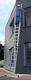Schiebeleiter Alu.Sprossen 2x8 Arbeits-H.b.ca.5200mm m.Traverse MUNK