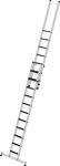 Schiebeleiter Alu.Stufen1x11+1x7 Arbeits-H.b.ca.5450mm Trittauflage clip-stepR13
