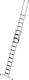 Schiebeleiter Alu.Stufen1x11+1x7 Arbeits-H.b.ca.5450mm Trittauflage clip-stepR13