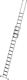 Schiebeleiter Alu.Stufen1x14+1x7 Arbeits-H.b.ca.6200mm Trittauflage clip-stepR13