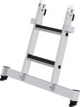 Leiterunterteil 2 Stufen Alu.Modul f.Glasreinigerleiter clipstepR13 MUNK