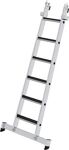 Leiterunterteil 6 Stufen Alu.Modul f.Glasreinigerleiter clipstepR13 MUNK