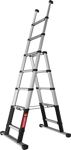 Stufen-Teleskop-Kombileiter Combi-Line Alu.5+2Stufen max.Gesamtbelast.150kg MUNK