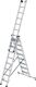 Stufen-Mehrzweckl. Alu.Stufen 3x8 gerif.Arbeits-H.b.ca.6900mm Traversenbr.1200mm