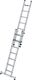 Schiebeleiter Alu.Stufen 2x7 Arbeits-H.b.ca.4400mm geriffelte Stufen 16,4kg MUNK