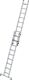 Schiebeleiter Alu.Stufen 2x9 Arbeits-H.b.ca.5450mm geriffelte Stufen 17,9kg MUNK
