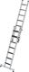 Schiebeleiter Alu.Stufen 2x7 Arbeits-H.max4400mm clip-step R13 Auflage 18kg MUNK