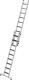 Schiebeleiter Alu.Stufen 2x9 Arbeits-H.max4450mm clip-step R13 Auflage MUNK
