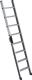 Anlegeleiter 8 Stufen Alu.Arbeits-H.b.ca.3100mm m.ergo-pad-Griffzone MUNK
