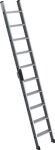 Anlegeleiter 10 Stufen Alu.Arbeits-H.b.ca.3800mm m.ergo-pad-Griffzone MUNK