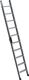 Anlegeleiter 14 Stufen Alu.Arbeits-H.b.ca.4800mm m.ergo-pad-Griffzone MUNK